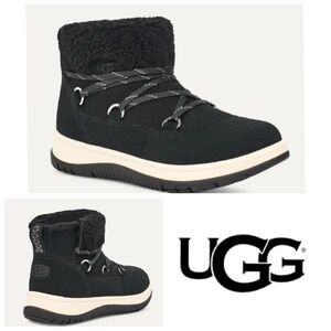 UGG Black Lakesider Heritage Lace